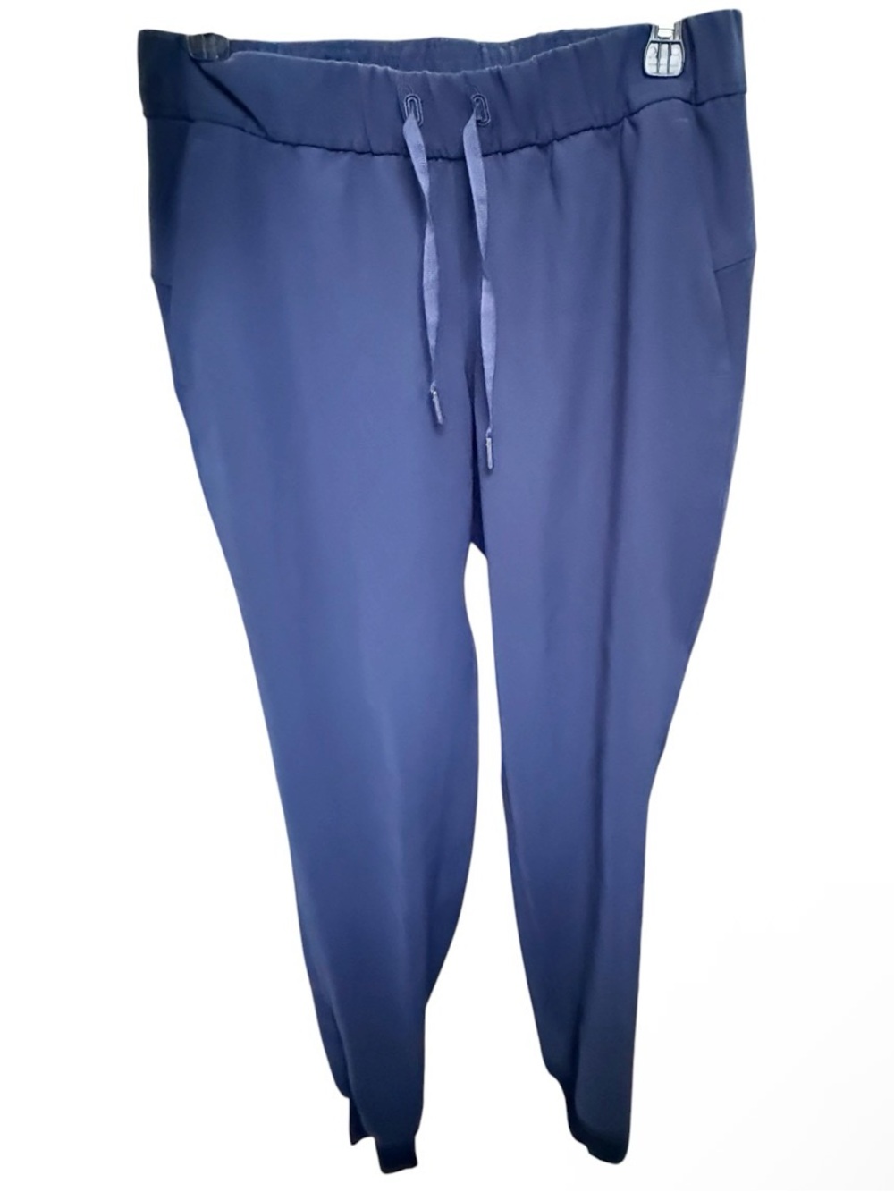 Lululemon On The Fly Drawstring Joggers – True Navy Blue/ Small